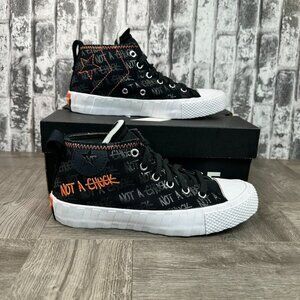 CONVERSE UNT1TL3D MID SNEAKERS A04383C BLACK grade school Size 4